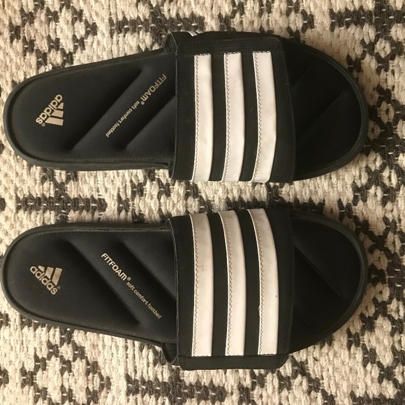 adidas fitfoam slides